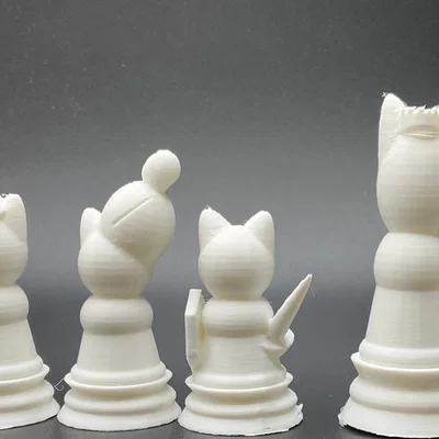 Cat chess - Bộ cờ vua mèo siêu dễ thương