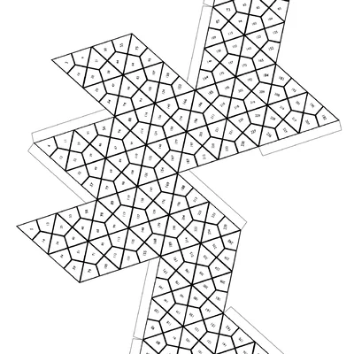 Mô hình Puzzle Địa hình Trái Đất (Earth Topography Puzzle)