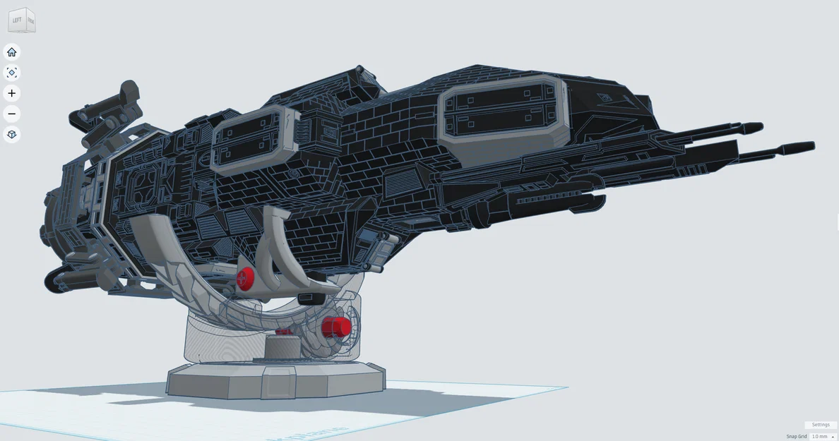 Đế xoay Gimbal cho mô hình tàu Rocinante/Tachi - Image 2