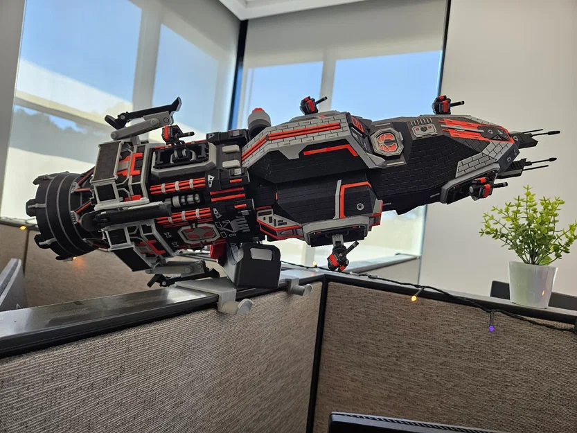 Đế xoay Gimbal cho mô hình tàu Rocinante/Tachi - Image 4