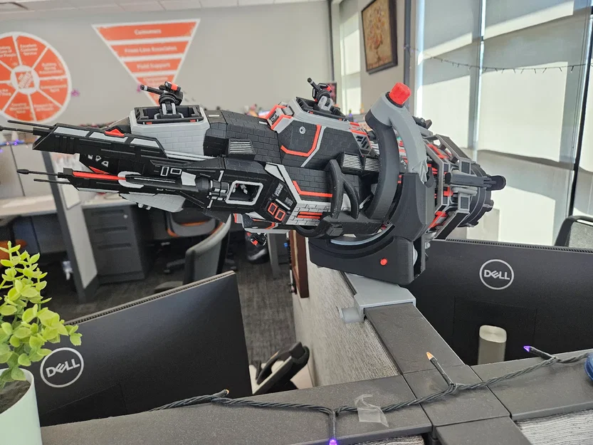 Đế xoay Gimbal cho mô hình tàu Rocinante/Tachi - Image 5