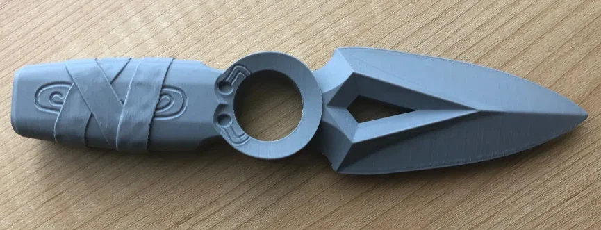 Mô hình dao Jett Valorant 3D - Phụ kiện trưng bày độc đáo cho game thủ - Image 2