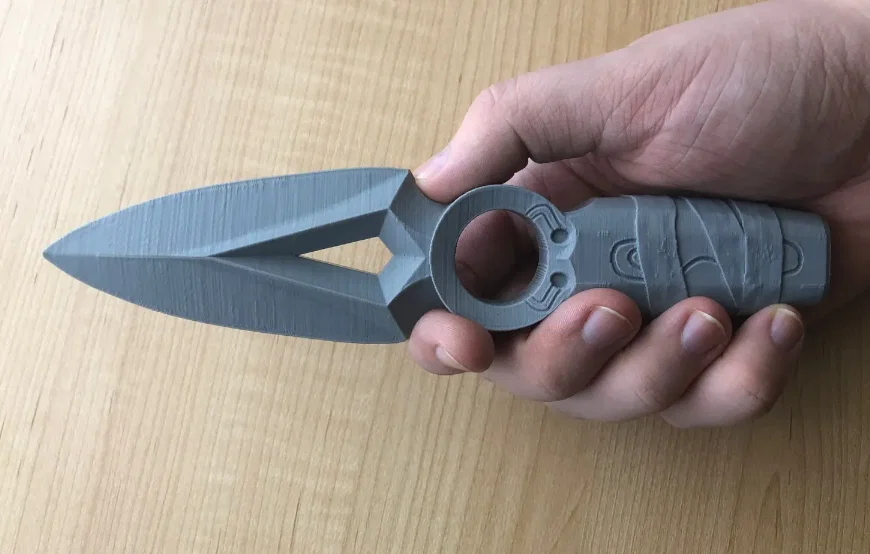 Mô hình dao Jett Valorant 3D - Phụ kiện trưng bày độc đáo cho game thủ - Image 4