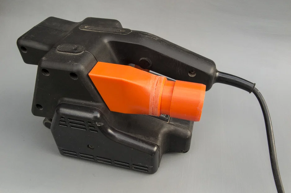 Bộ chuyển đổi máy hút bụi cho máy chà nhám đai Black & Decker BD83 - Image 1