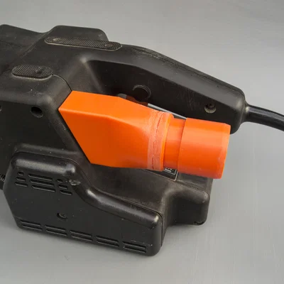 Bộ chuyển đổi máy hút bụi cho máy chà nhám đai Black & Decker BD83