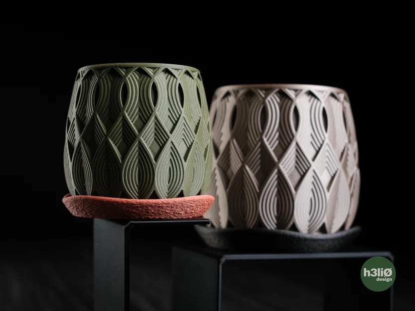 Chậu cây tối giản salir • planter - Image 2