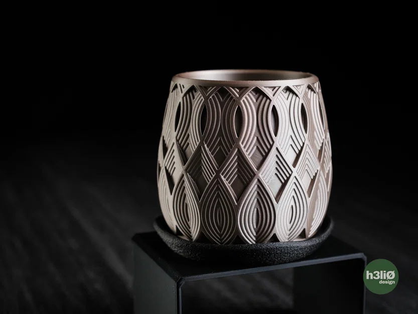 Chậu cây tối giản salir • planter - Image 3