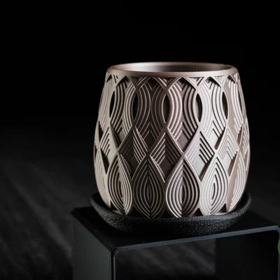 Chậu cây tối giản salir • planter
