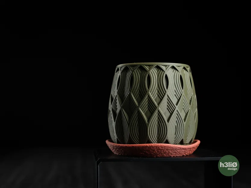 Chậu cây tối giản salir • planter - Image 5