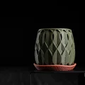 Chậu cây tối giản salir • planter - Thumbnail 5
