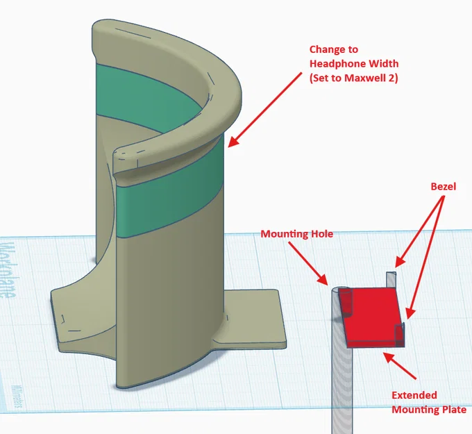 Giá treo tai nghe Audeze Maxwell 2 - Image 4