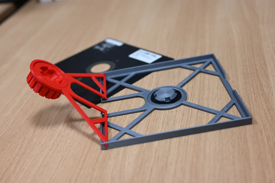 Dụng cụ vệ sinh đĩa mềm 8 inch - Image 1