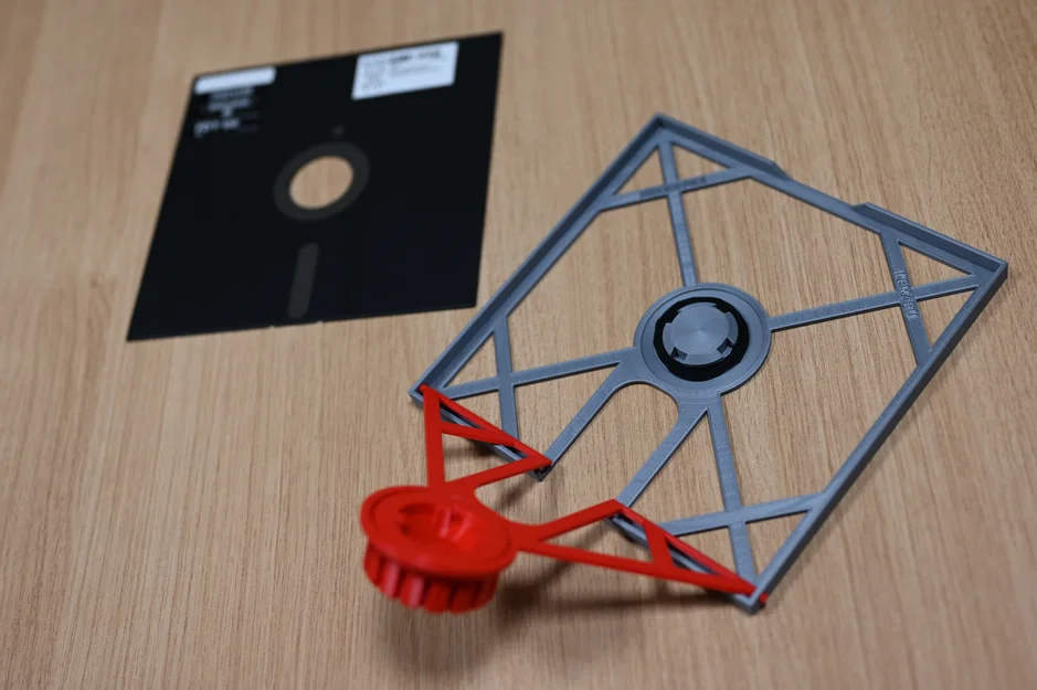 Dụng cụ vệ sinh đĩa mềm 8 inch - Image 2