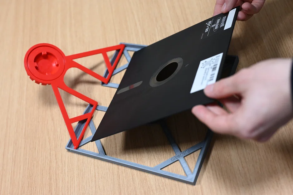 Dụng cụ vệ sinh đĩa mềm 8 inch - Image 3