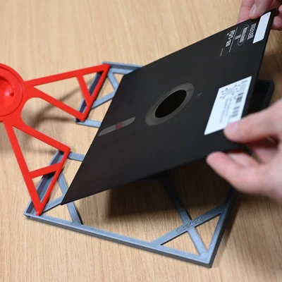 Dụng cụ vệ sinh đĩa mềm 8 inch