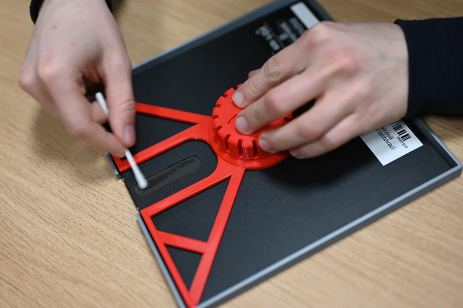 Dụng cụ vệ sinh đĩa mềm 8 inch - Image 5