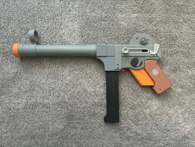 TF2 SMG (Mô hình Nerf bắn 2 chế độ dùng băng Talon) - Image 1