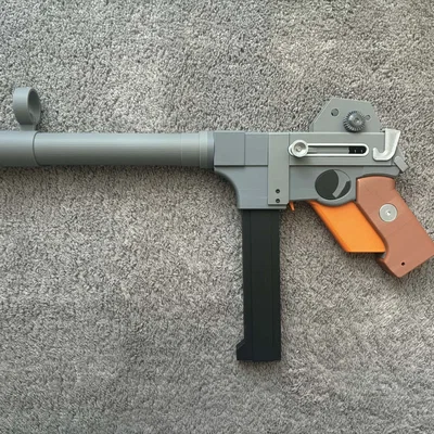 TF2 SMG (Mô hình Nerf bắn 2 chế độ dùng băng Talon)