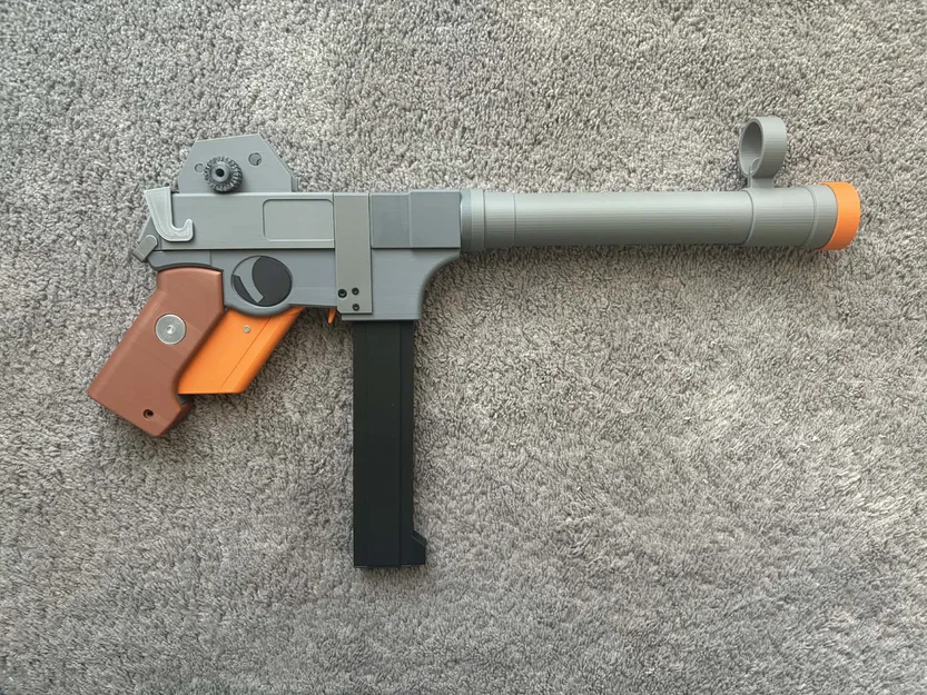 TF2 SMG (Mô hình Nerf bắn 2 chế độ dùng băng Talon) - Image 2