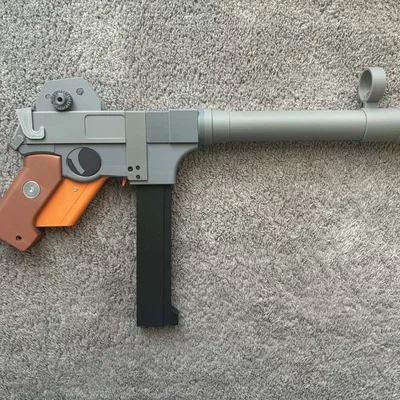 TF2 SMG (Mô hình Nerf bắn 2 chế độ dùng băng Talon)