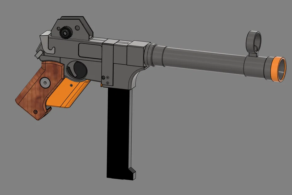 TF2 SMG (Mô hình Nerf bắn 2 chế độ dùng băng Talon) - Image 3