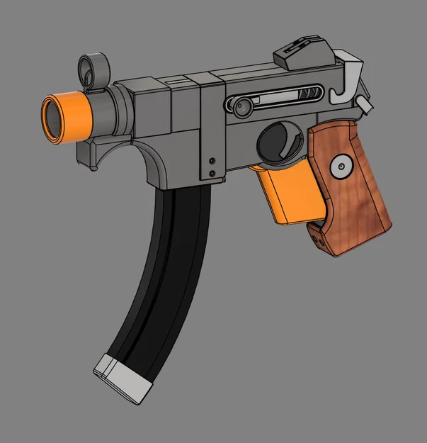 TF2 SMG (Mô hình Nerf bắn 2 chế độ dùng băng Talon) - Image 4