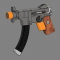 TF2 SMG (Mô hình Nerf bắn 2 chế độ dùng băng Talon) - Thumbnail 4