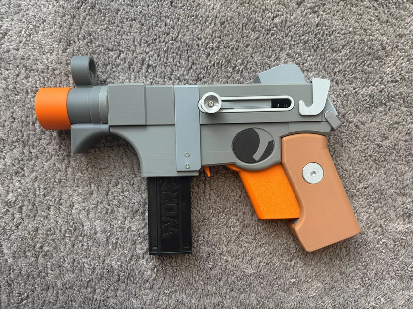 TF2 SMG (Mô hình Nerf bắn 2 chế độ dùng băng Talon) - Image 5