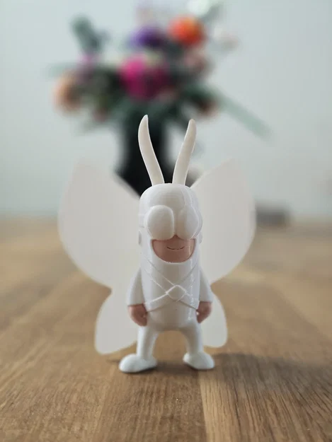 Mô hình Arthur - The Tick phiên bản Chibi đáng yêu (File 3D in 3MF) - Image 1