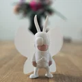 Mô hình Arthur - The Tick phiên bản Chibi đáng yêu (File 3D in 3MF) - Thumbnail 1