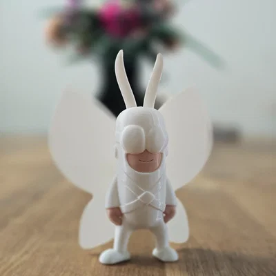 Mô hình Arthur - The Tick phiên bản Chibi đáng yêu (File 3D in 3MF)