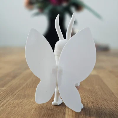 Mô hình Arthur - The Tick phiên bản Chibi đáng yêu (File 3D in 3MF)