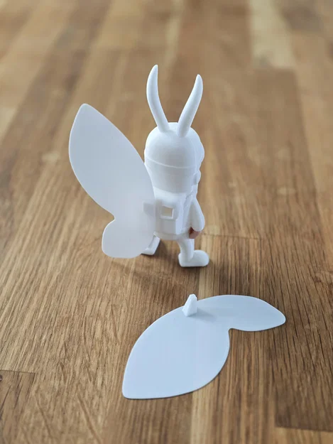 Mô hình Arthur - The Tick phiên bản Chibi đáng yêu (File 3D in 3MF) - Image 3