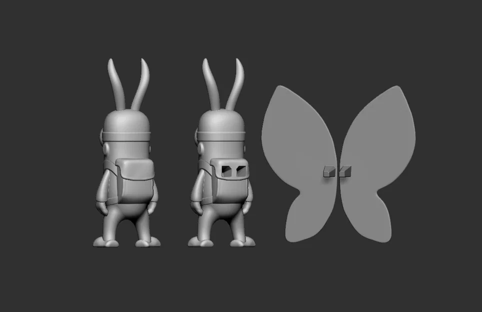 Mô hình Arthur - The Tick phiên bản Chibi đáng yêu (File 3D in 3MF) - Image 4