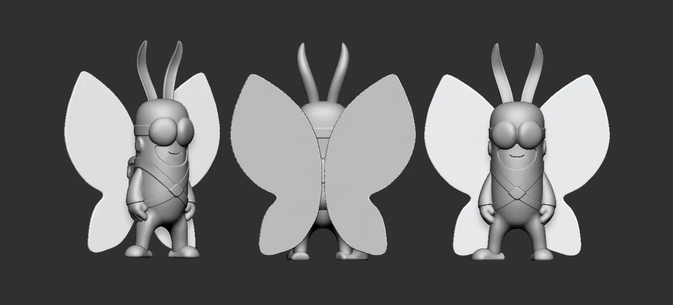 Mô hình Arthur - The Tick phiên bản Chibi đáng yêu (File 3D in 3MF) - Image 5