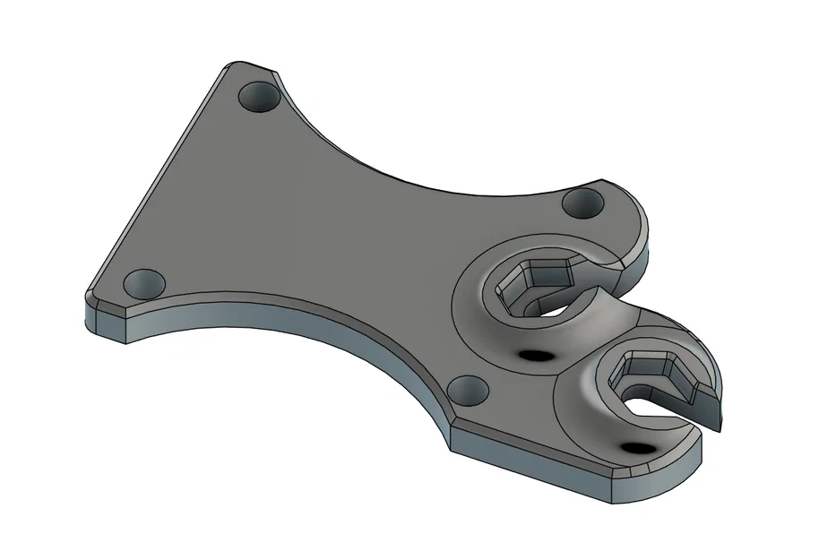 Bộ giá đỡ dây ga cho Suzuki Bandit - Image 2