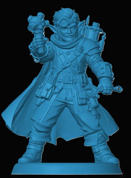 Mô hình Gnome Artificer (Thợ chế tạo Gnome) - Image 1