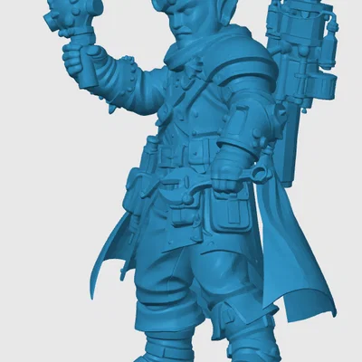 Mô hình Gnome Artificer (Thợ chế tạo Gnome)