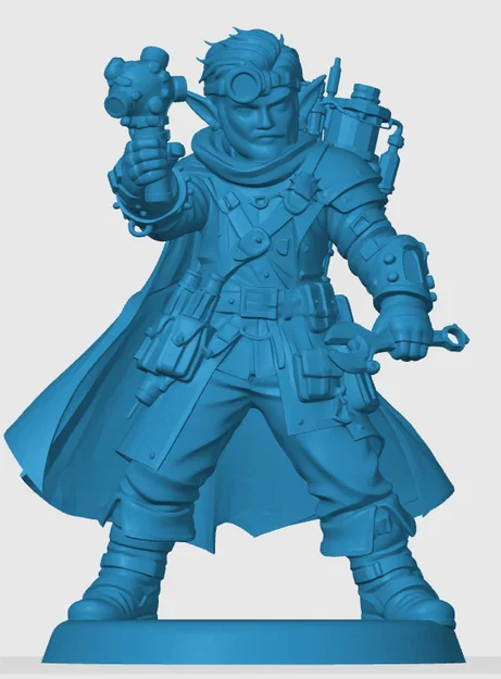 Mô hình Gnome Artificer (Thợ chế tạo Gnome) - Image 3