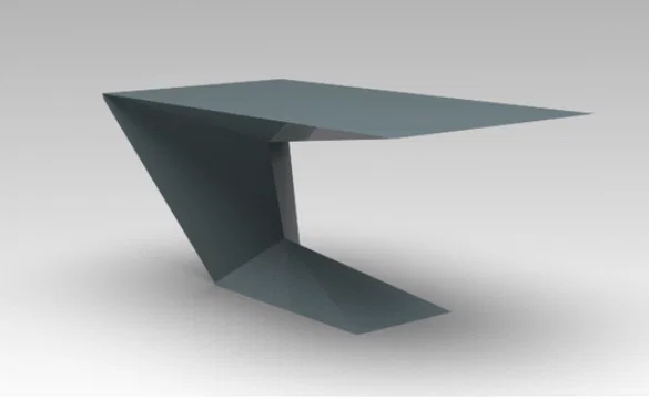 Bàn nhỏ / Kệ đỡ màn hình phong cách hiện đại - Image 1