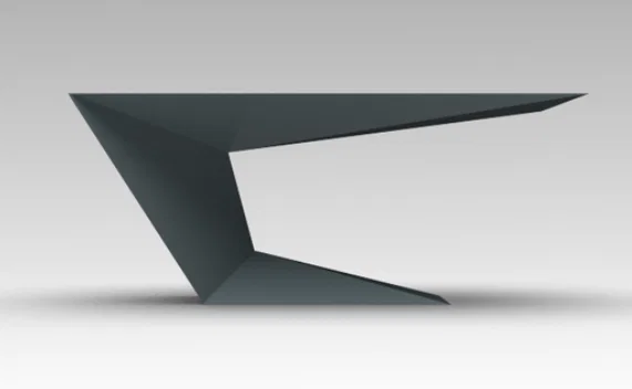 Bàn nhỏ / Kệ đỡ màn hình phong cách hiện đại - Image 2