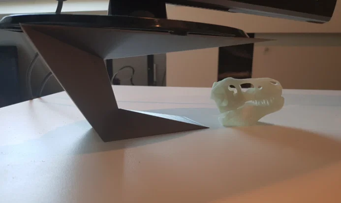 Bàn nhỏ / Kệ đỡ màn hình phong cách hiện đại - Image 4