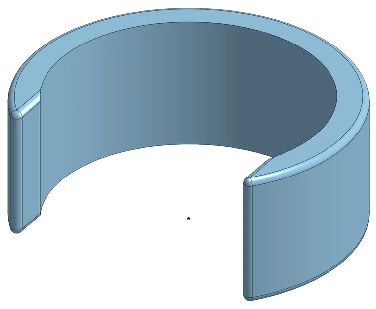 Miếng đệm giữ cuộn nhựa cho giá treo máy in 3D Ender 5 S1 - Image 1