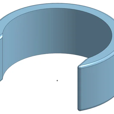 Miếng đệm giữ cuộn nhựa cho giá treo máy in 3D Ender 5 S1