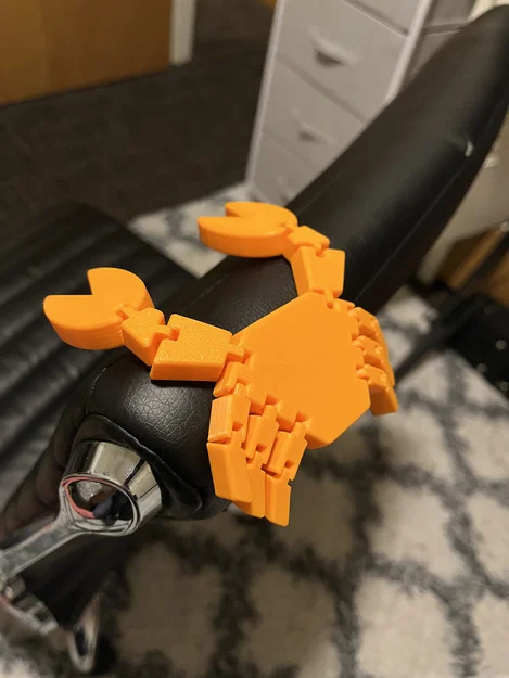 Mô hình cua khớp nối 3D - Đồ chơi xả stress độc đáo - Image 1