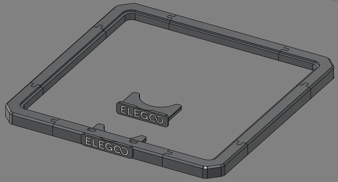 Khung nâng nắp (Lid Riser) chuyên dụng cho Elegoo Centauri Carbon - Image 1