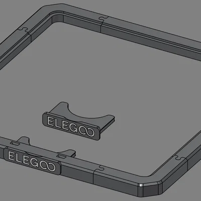 Khung nâng nắp (Lid Riser) chuyên dụng cho Elegoo Centauri Carbon