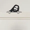 Mô hình trang trí cửa Jesus Peekaboo - I saw that độc đáo - Thumbnail 4