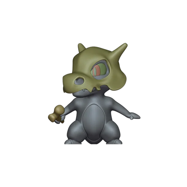 Cubone - Osselait - Mô hình Fan Art Pokémon - Image 2