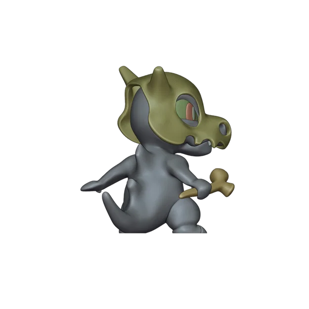 Cubone - Osselait - Mô hình Fan Art Pokémon - Image 6